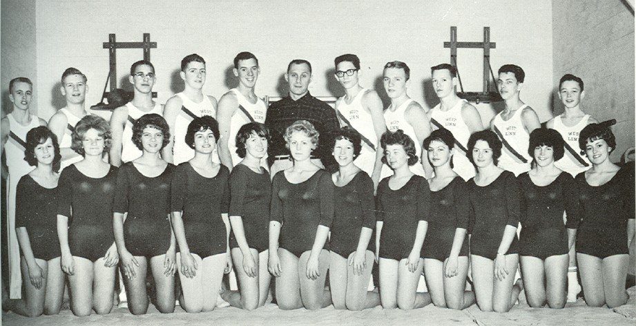 1963 trampoline team 